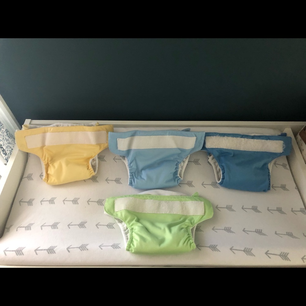 Bum genius cloth diapers